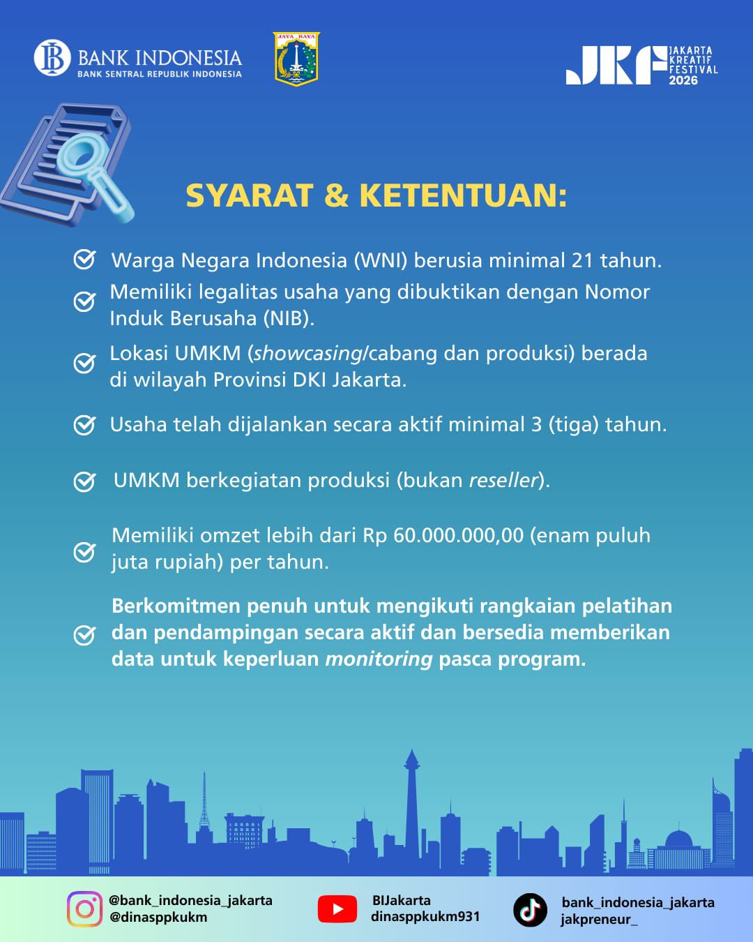 Flyer Jawara