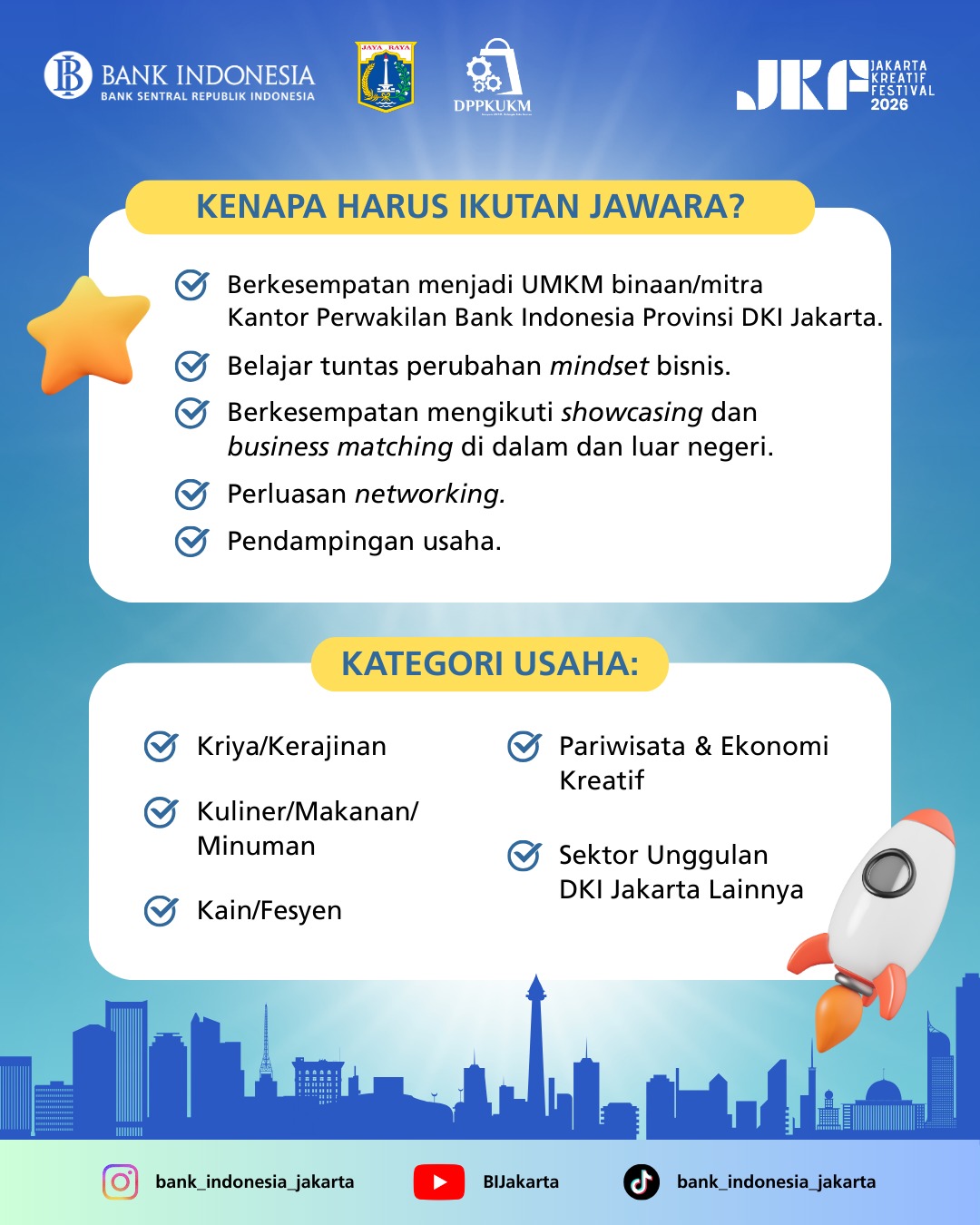 Flyer Jawara