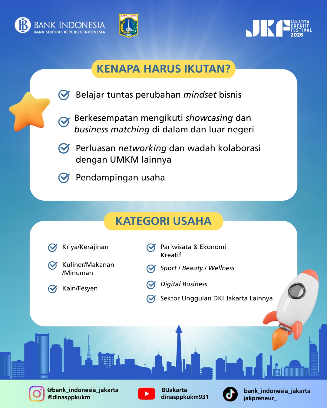 Flyer Jawara