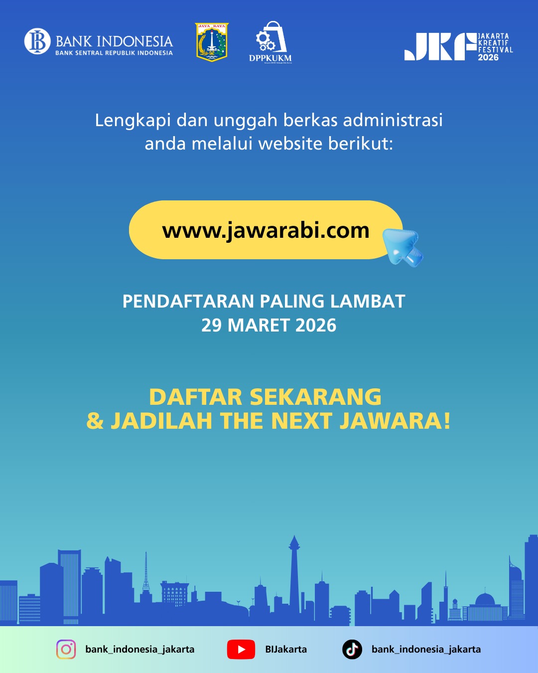 Flyer Jawara