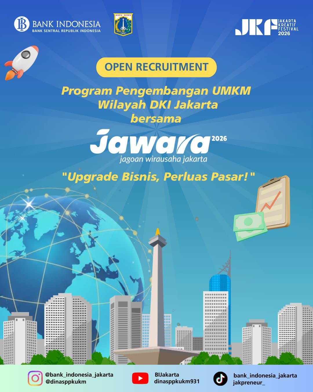 Flyer Jawara