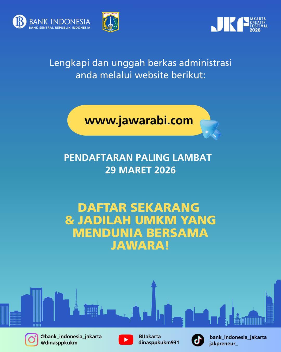 Flyer Jawara