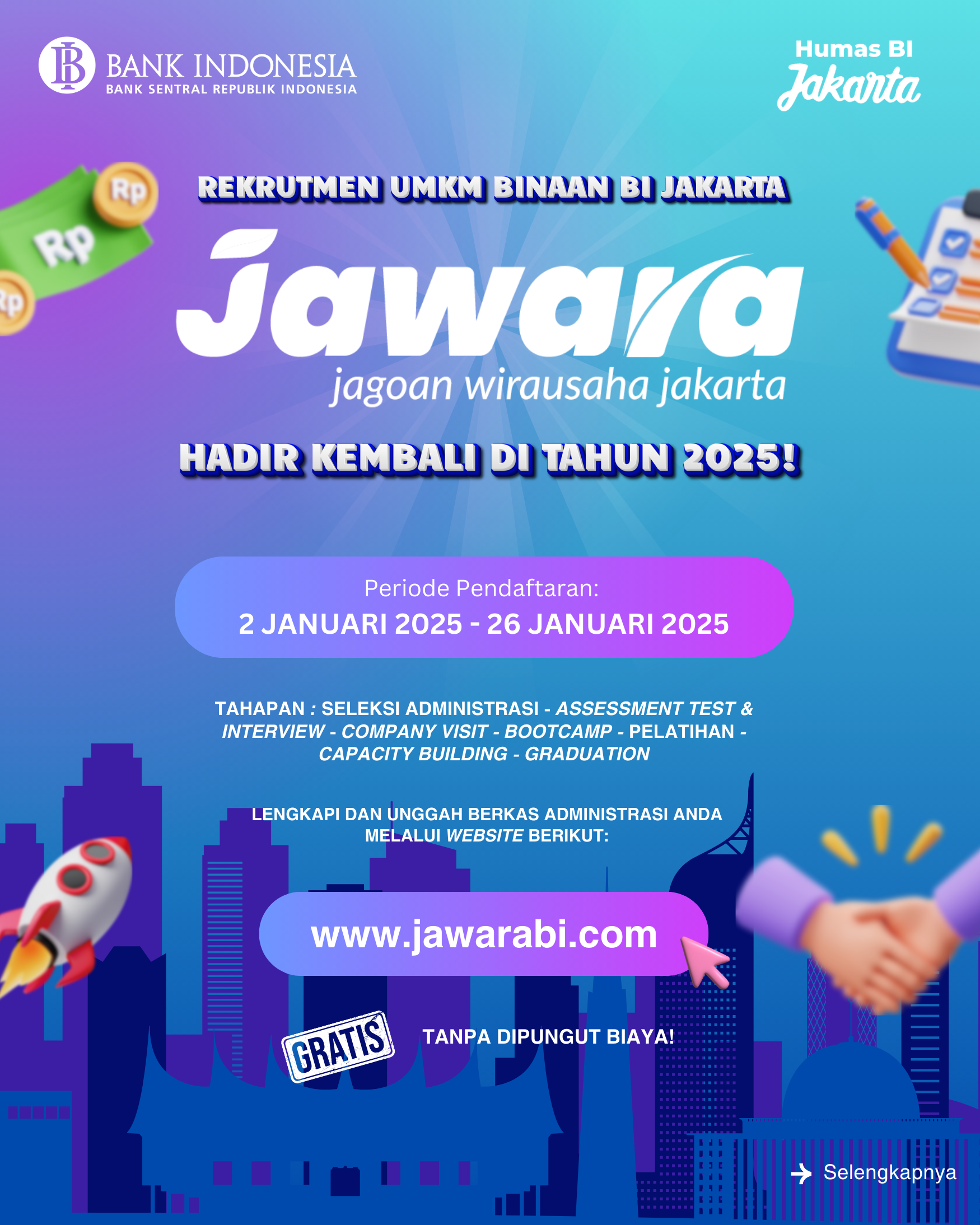 Flyer Jawara