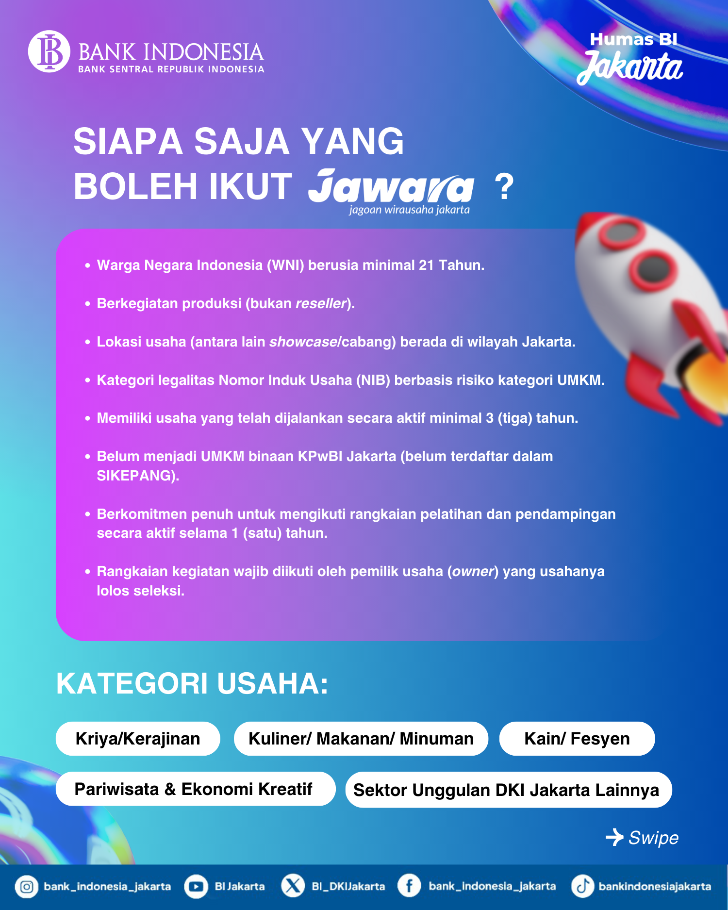 Flyer Jawara